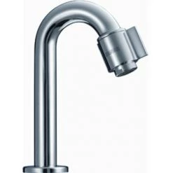Hansa Hansanova Robinet De Toilette 90mm Chrome - Chrome -HANSA Soldes 38905409 5
