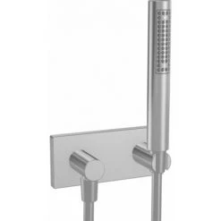 Hansa Hansamatrix Support Mural Et Douchette Avec Coude Mural Chrome - Chrome -HANSA Soldes 38909311 3