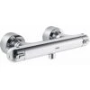 Hansa Hansacare Mitigeur Douche Thermostatique Avec Raccord Caché Fermable Chrome - Chrome -HANSA Soldes 38909843 1