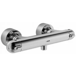 Hansa Hansacare Mitigeur Douche Thermostatique Avec Raccord Caché Fermable Chrome - Chrome -HANSA Soldes 38909843 3