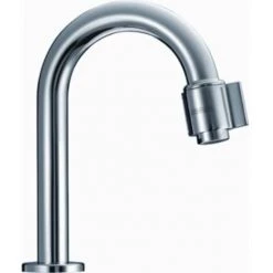 Hansa Hansanova Robinet Lave Mains 12.7cm Avec Bec Fixe Chrome - Chrome -HANSA Soldes 39153557 4