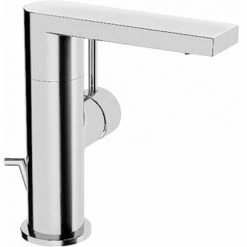 Hansa Stela Mitigeur Monotrou Maniement Latéral Bec 12.3cm Chrome - Chrome -HANSA Soldes 39327501 3