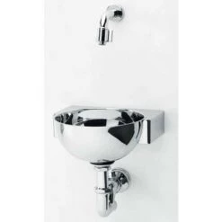 Hansa Hansanova Robinet D'évacuation 106mm 1/2 Chrome - Chrome -HANSA Soldes 39711731 5
