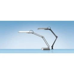 HANSA 5010099 LAMPE DE BUREAU À PINCE ECOSTAR (ARGENT) -HANSA Soldes 41919336 3