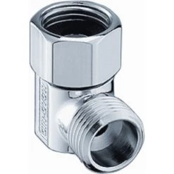 Hansa Vanne De Vidange 1/2 Pour Flexible De Douche (pour Installation Cachée) Chromé - Chrome -HANSA Soldes 42538144 2