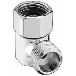 Hansa Vanne De Vidange 1/2 Pour Flexible De Douche (pour Installation Cachée) Chromé - Chrome -HANSA Soldes 42538144 3