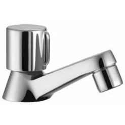 Hansa Hansanova Robinet Lave Mains Modèle Bas Chrome - Chrome -HANSA Soldes 45928958 3