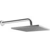Hansaviva Douchette 250x250mm Laiton Chrome, DN15 (1/12) Avec Bras De Douche 357mm,Ø 23mm -HANSA Soldes 50755864 1