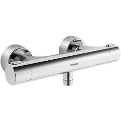 Thermostat De Douche Hansaprisma Chrome, Mitigeur De Douche En Saillie