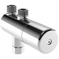 Hansaminimat Vanne D'angle- Thermostat-pré-mélangeur 3/8 Chrome