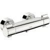 Thermostat De Douche Hansaclinica Chrome, Mitigeur De Douche En Saillie, -HANSA Soldes 50755875 1