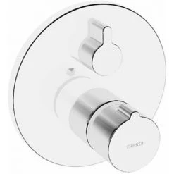 Hansa Mix Ensemble Thermostat Pour Rond Sans Déviateur Chrome - Chromé -HANSA Soldes 51233381 4
