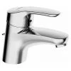 Hansa 1102283 7833814 Mix Mitigeur De Lavabo à Levier Simple Avec Garniture/tuyau De Pression Flexible Chromé -HANSA Soldes 52578801 1