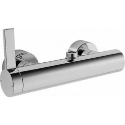 Hansa Hansaloft Mitigeur Monocommandé Pour Douche Pour Montage Mural 5771, Débit:19 L/min Chromé - 57719173