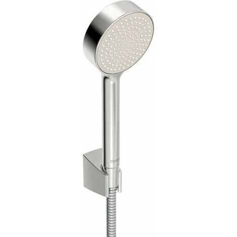 Hansa Hansabasicjet Set De Douche à Main, Technique Anti-calcaire, Diamètre 95 Mm, 1 Jet, 44680113 - 44680113 3 Hansa Hansabasicjet Set De Douche à Main, Technique Anti-calcaire, Diamètre 95 Mm, 1 Jet, 44680113 - 44680113