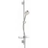 Hansa Hansabasicjet Set De Douche Mural, Longueur 960 Mm, Technique Anti-calcaire, 1 Jet, Diamètre 95 Mm, 44670113 - 44670113 -HANSA Soldes 67718510 1