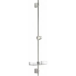 Hansa Hansabasicjet Barre De Douche, Longueur 960 Mm, Diamètre 18 Mm, Porte-savon, 44700300 - 44700300