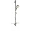 Hansa Hansabasicjet Set De Douche Mural, Longueur 764 Mm, Technique Anti-calcaire, 3 Jets, Diamètre 95 Mm, 44780133 - 44780133 -HANSA Soldes 67718641 1