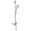 Hansa Hansabasicjet Set De Douche Mural, Longueur 764 Mm, Technique Anti-calcaire, 1 Jet, Diamètre 95 Mm, 44780113 - 44780113 -HANSA Soldes 67718645 1