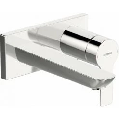 Hansa Hansaligna Set De Finition Mitigeur De Lavabo, Encastré, Rosace Carrée, Saillie : 190mm, 44892183 - 44892183