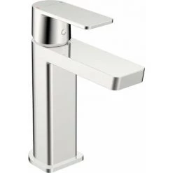 Hansa HANSASTELA Mitigeur De Lavabo, Sans Garniture Découlement, Saillie 134 Mm, 57192273 - 57192273