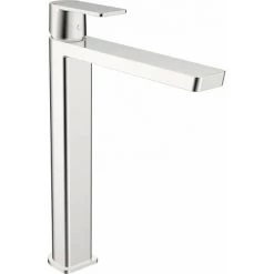 Hansa HANSASTELA Robinetterie De Lavabo Haute, Sans Vidage, Saillie 200 Mm, 57102273 - 57102273