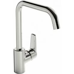 Hansa HANSAPOLO Robinet De Cuisine, Saillie 200mm, 51552293 - 51562293