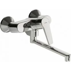 Hansa HANSAPOLO Robinet De Cuisine, Thermo Cool, Saillie 284mm, 51612193 - 51622193