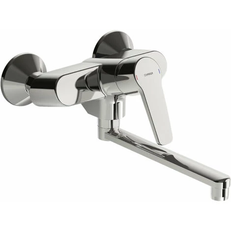 Hansa HANSAPOLO Robinet De Cuisine, Thermo Cool, Saillie 284mm, 51612193 - 51622193 3 Hansa HANSAPOLO Robinet De Cuisine, Thermo Cool, Saillie 284mm, 51612193 - 51622193