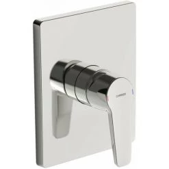 Hansa HANSAPOLO Set De Finition Pour Mitigeur De Douche, Encastré, 80609093 - 80619093