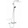 Hansa Hansafit Système De Douche, Réglable, 1200mm, 3 Jets, Douche De Tête 257x197mm, Saillie 485mm, 65159101 - 65159101 2 Hansa Hansafit Système De Douche, Réglable, 1200mm, 3 Jets, Douche De Tête 257x197mm, Saillie 485mm, 65159101 - 65159101 -HANSA Soldes 69255991 1