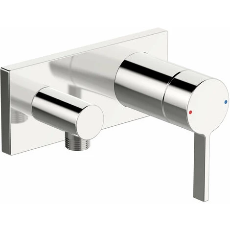 Hansa Hansaloft Robinetterie De Douche, Set De Finition, Encastré, Dispositif De Sécurité, Saillie 60mm, Chrome, 57639583 - 57639583 3 Hansa Hansaloft Robinetterie De Douche, Set De Finition, Encastré, Dispositif De Sécurité, Saillie 60mm, Chrome, 57639583 - 57639583