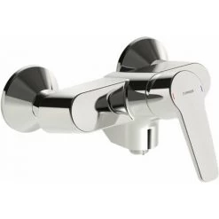 Hansa HANSAPOLO Mitigeur De Douche, Saillie 104mm, Thermo Cool, 51450163 - 51450193