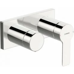 Hansa Hansaligna Set De Montage Final Pour Robinetterie De Baignoire Et De Douche, Encastré, Blueclick, 44559583 - 44559583