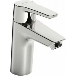 Hansa HANSAPOLO Mitigeur De Lavabo, Sans Garniture Découlement, Saillie 110mm, 51522286 - 51522293