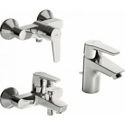 Hansa HANSAPOLO Set De Robinetterie Pour Salle De Bains, 46510090 - 46510090