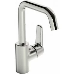 Hansa HANSAPOLO Mitigeur De Lavabo, Sans Garniture Découlement, Saillie 152mm, 51531193 - 51542293