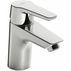 Hansa HANSAPOLO Mitigeur De Lavabo, Sans Garniture Découlement, Saillie 103mm, 51412293 - 51422293