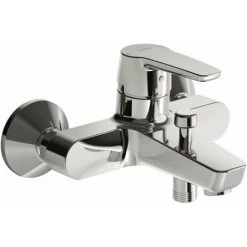 Hansa HANSAPOLO Mitigeur De Bain/douche, Saillie 157mm, 51433293 - 51442193