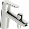 Hansa HANSAPOLO Mitigeur De Bain/douche, Avec Frein à Eau, Saillie 164mm, 51622193 - 52392293 -HANSA Soldes 69256023 1