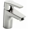 Hansa HANSAPOLO Eco Mitigeur De Lavabo, Variante économie Dénergie, Avec Garniture Découlement, Saillie 103mm, 51402193 - 5140229300676 -HANSA Soldes 69256025 1