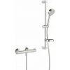 Robinet De Douche Hansa Hansaunita, Barre De Support De Douche 625 Mm, 1 Jet, Chromé, 48130121 - 48130121 -HANSA Soldes 69256027 1