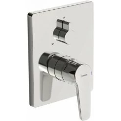 Hansa HANSAPOLO Set De Montage Final Pour Bain/douche, Inverseur Rotatif, Encastré, 5270220300066 - 80609093