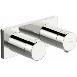 Robinet De Douche Hansa Hansamatrix, Kit De Montage Final, Encastré, Rosace Carrée, 44529583 - 44529583