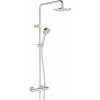 Hansa Hansaprisma Système De Douche, Taille De La Douche De Tête, 202mm, Max. 80C, 3 Jets, 58099103 - 58099103 -HANSA Soldes 69256031 1