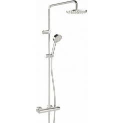 Hansa Hansaprisma Système De Douche, Taille De La Douche De Tête, 202mm, Max. 80C, 3 Jets, 58099103 - 58099103