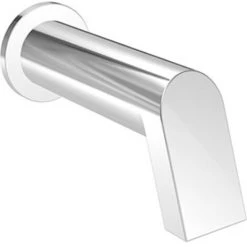 Hansa Stela Bec Déverseur 16cm Chrome - Chrome