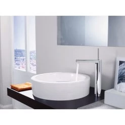 Hansa Stela Bec Déverseur 16cm Chrome - Chrome -HANSA Soldes 69976359 4