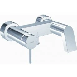 Hansa Stela Mitigeur Bain Mural Avec Inverseur Et Raccords Chrome - Chrome -HANSA Soldes 69976697 4