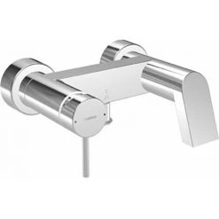 Hansa Stela Mitigeur Bain Mural Avec Inverseur Et Raccords Chrome - Chrome -HANSA Soldes 69976697 5